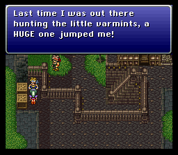 The NPC in Maranda