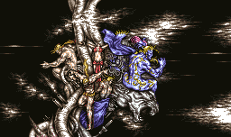 Final battle, second tier, now