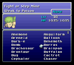 A Rage's description